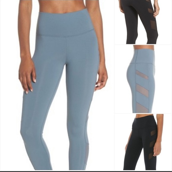 alo block high waist legging